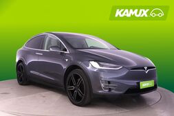 Tesla Model X vaihtoauto