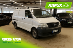 Toyota Hiace vaihtoauto