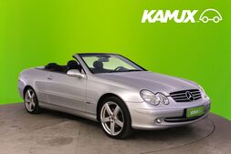 Mercedes-Benz CLK vaihtoauto