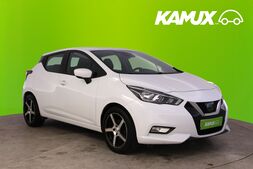 Nissan Micra vaihtoauto