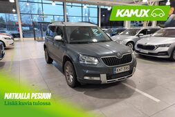 Skoda Yeti vaihtoauto