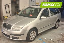 Skoda Fabia vaihtoauto
