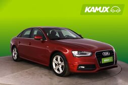 Audi A4 vaihtoauto