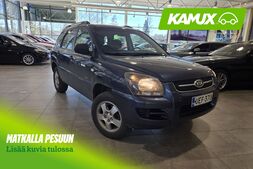 Kia Sportage vaihtoauto