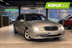 Mercedes-Benz E vaihtoauto