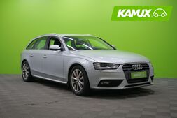 Audi A4 vaihtoauto