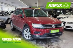 Volkswagen Tiguan vaihtoauto