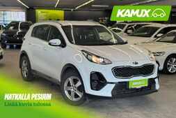 Kia Sportage vaihtoauto