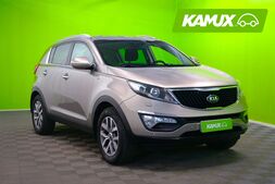 Kia Sportage vaihtoauto