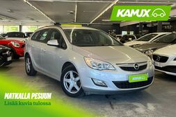 Opel Astra vaihtoauto