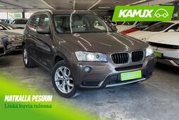 BMW X3 vaihtoauto
