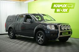 Nissan Navara vaihtoauto