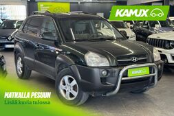 Hyundai Tucson vaihtoauto