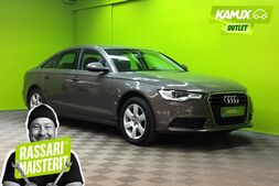 Audi A6 vaihtoauto