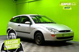 Ford Focus vaihtoauto