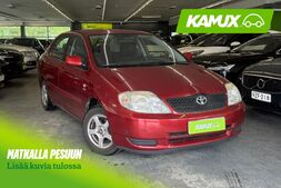 Toyota Corolla vaihtoauto