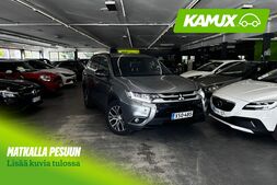 Mitsubishi Outlander vaihtoauto