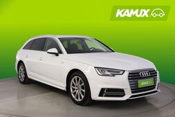 Audi A4 vaihtoauto