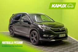 Honda CR-V vaihtoauto
