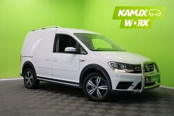 Volkswagen Caddy vaihtoauto