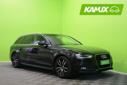 Audi A4 vaihtoauto