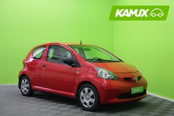 Toyota AYGO vaihtoauto