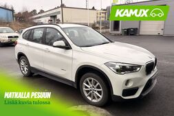 BMW X1 vaihtoauto