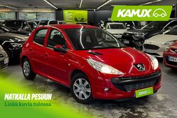 Peugeot 206 + vaihtoauto