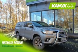 Toyota Hilux vaihtoauto