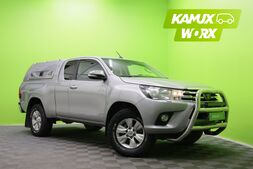 Toyota Hilux vaihtoauto