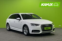 Audi A4 vaihtoauto