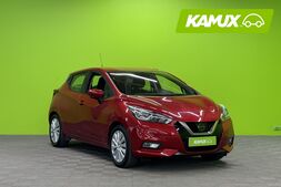 Nissan Micra vaihtoauto