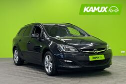 Opel Astra vaihtoauto