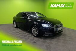 Audi A4 vaihtoauto