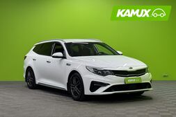 Kia Optima vaihtoauto