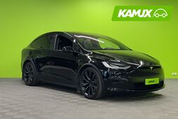 Tesla Model X vaihtoauto