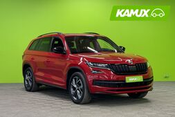 Skoda Kodiaq vaihtoauto