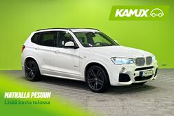 BMW X3 vaihtoauto