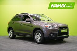 Mitsubishi ASX vaihtoauto