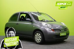 Nissan Micra vaihtoauto