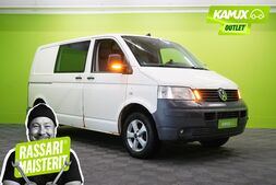 Volkswagen Transporter vaihtoauto