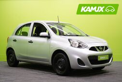 Nissan Micra vaihtoauto