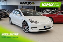 Tesla Model 3 vaihtoauto