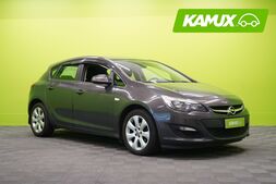 Opel Astra vaihtoauto