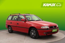 Opel Astra vaihtoauto