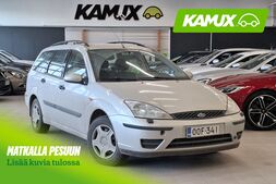 Ford Focus vaihtoauto