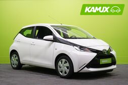 Toyota AYGO vaihtoauto