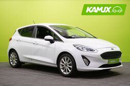 Ford Fiesta vaihtoauto