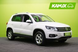 Volkswagen Tiguan vaihtoauto