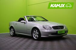 Mercedes-Benz SLK vaihtoauto